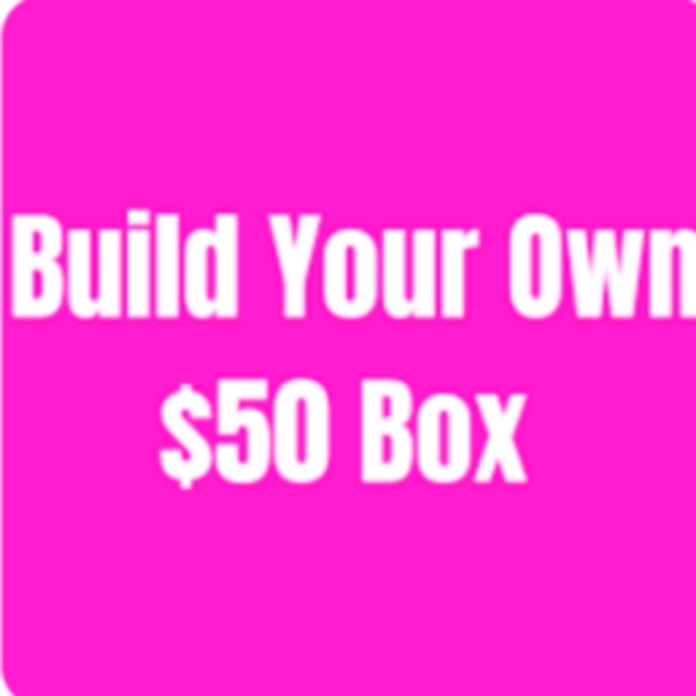 $50 Boxes... All you can add, up to 5 pounds!! Thank you for purchasing! 🛍️💃🥳